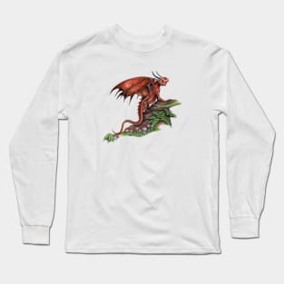 Adorable Pet Red Bearded Dragon Long Sleeve T-Shirt